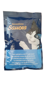 Cat food Sensations Sardine in Sauce   85g - Felix Original