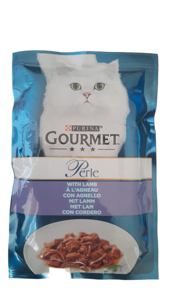 Cat food Perle  With Lamb  85g - Gourmet
