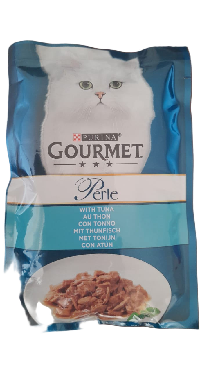 Cat food Perle  With Tuna  85g - Gourmet