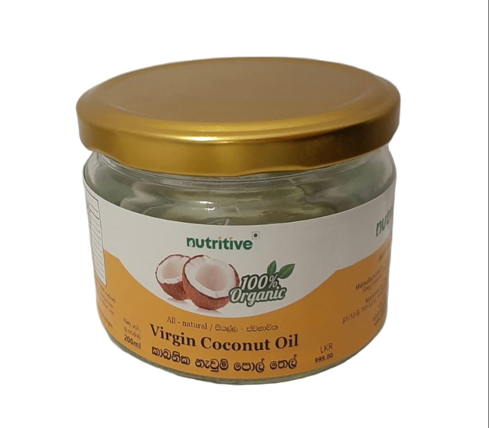 100% Organic Virgin Coconut Oil - Elixir