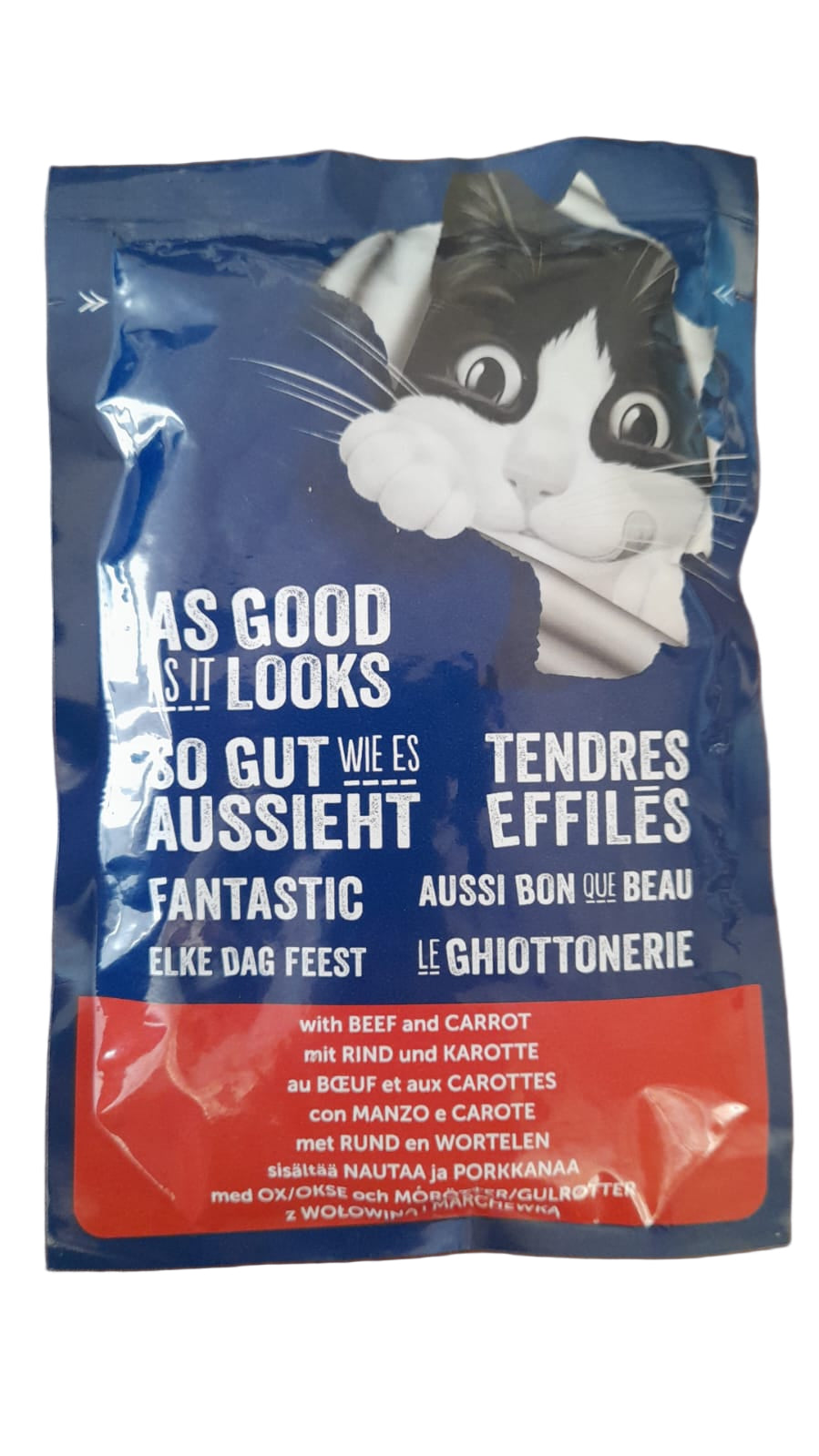 Cat food Le Preferite Beef And Carrot  in jelly 85g -  Felix Purina