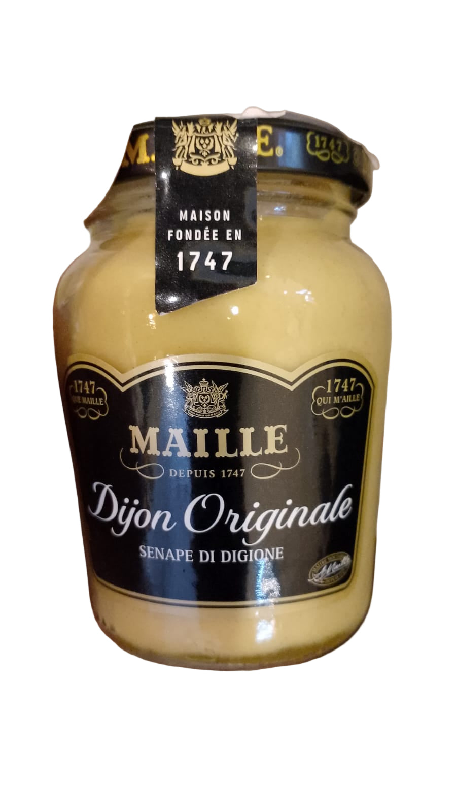 Dijon Original Mustard 210g - Maille