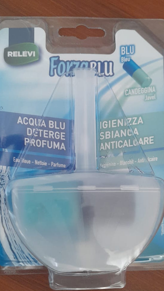 Commode Cleaning Hanger- Forza Blue