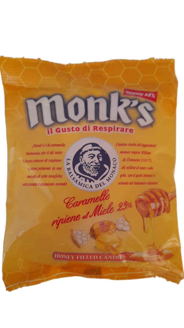 Caramel & Honey 135g - Monk's