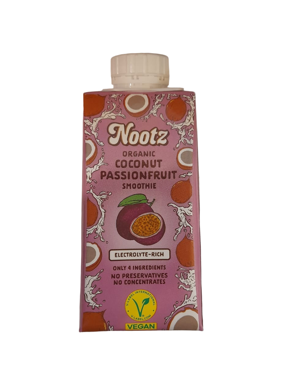 COCO PASSION FRUIT SMOOTHIE 180ML - NOOTZ