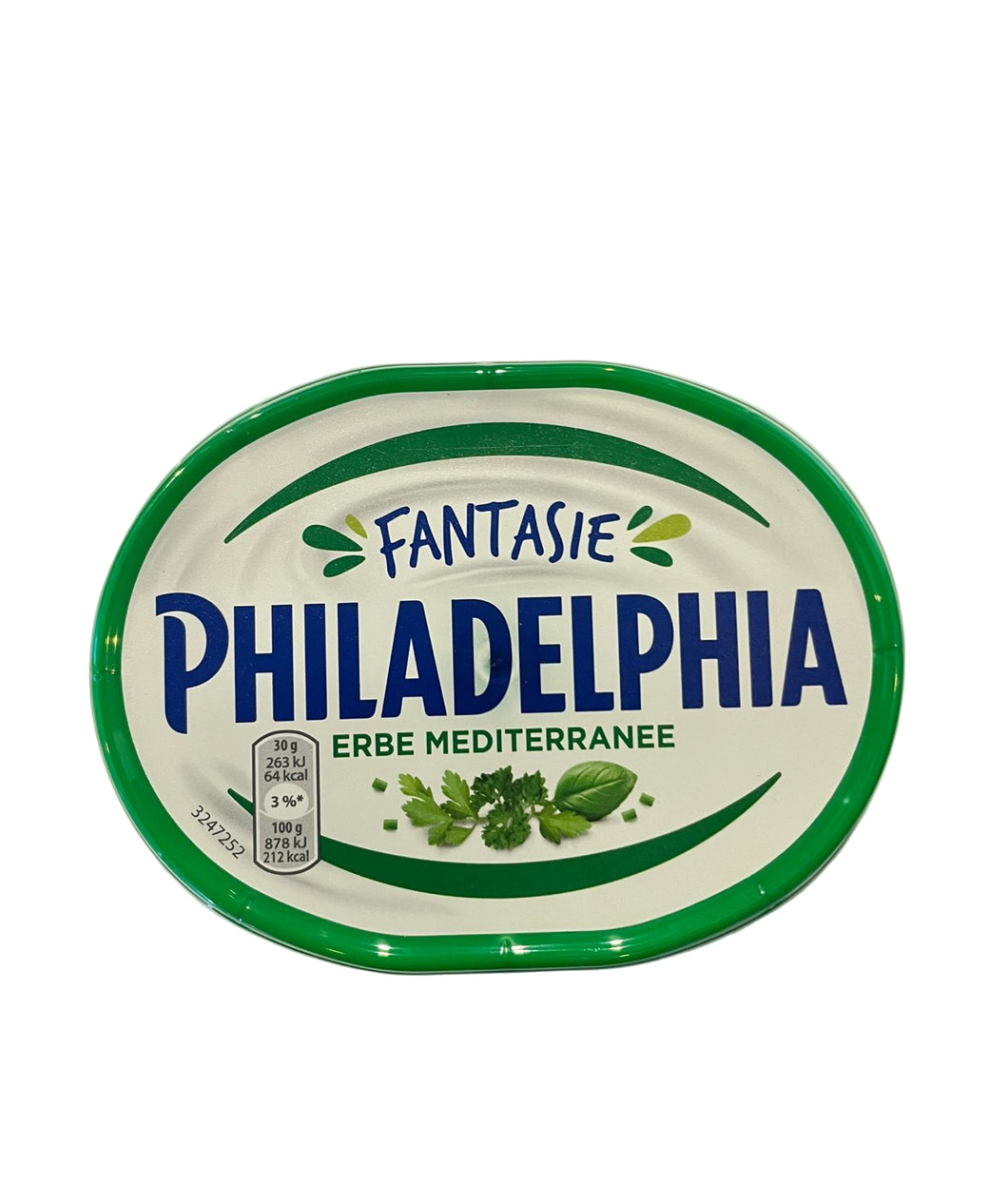 Philadelphia Cream cheese Mediterranean Herbs 150g - Philadelphia