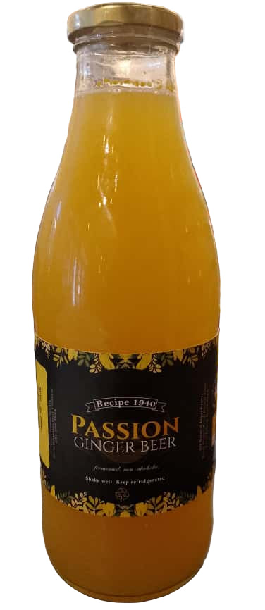Passion Ginger Beer 1000ml - Frozen Colombo
