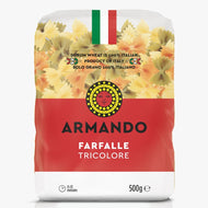 Farfalle Tricolore 500g - Armando