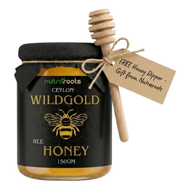 WildGold Bee Honey 150g - Nutra Roots – Luxe Colombo