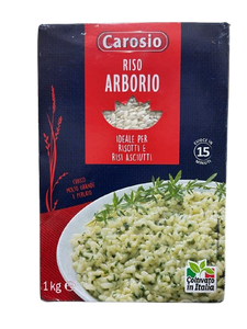 Arborio Rice 1Kg - Carosio