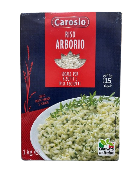 Arborio Rice 1Kg - Carosio