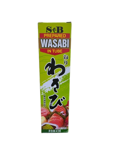 Prepared Wasabi in Tube 43g- S&B