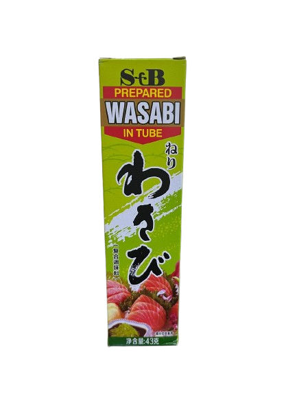 Prepared Wasabi in Tube 43g- S&B