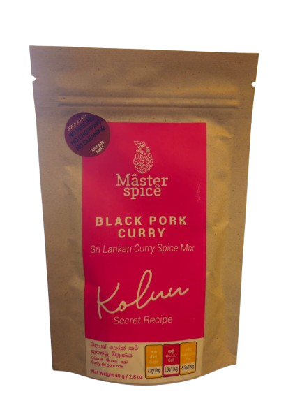 Black Pork curry mix 80g - Koluu