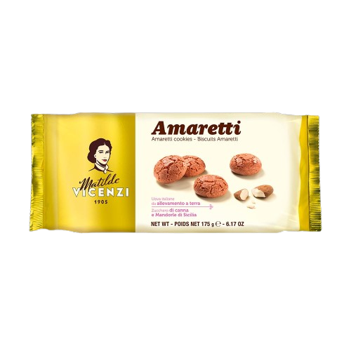 Amaretti Biscuits 175g - Vicenzi