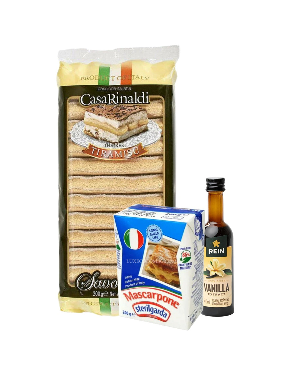 Tiramisu Pack