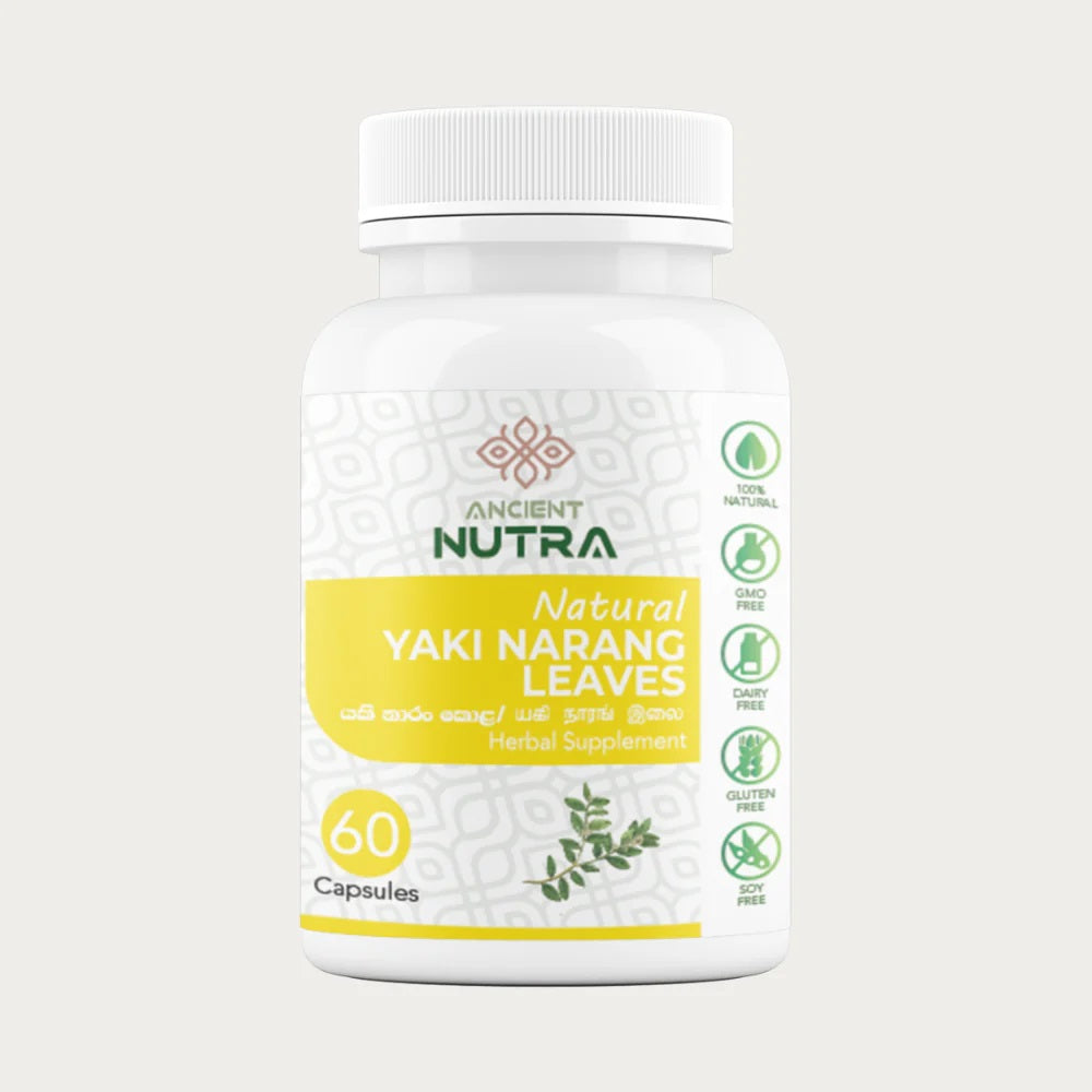 Yaki Narang Leaves capsules 500mg - Ancient Nutra