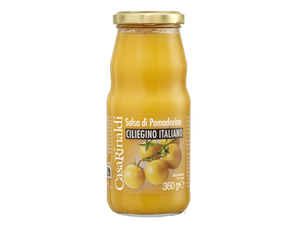 Yellow Cherry Tomato Sauce 360g - Casa Rinaldi