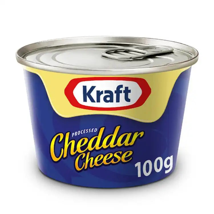 Kraft cheddar 100g