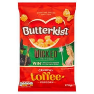 Toffee Popcorn 170g - Butterkist