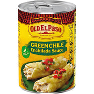 Old El Paso Mild Green Chile Enchilada Sauce, Meal Prep 283g