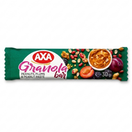 Granola Bar with Peanuts ,Plums and Peanut Butter 30g  - Axa