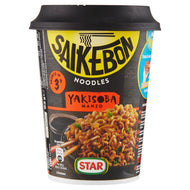 Yakisoba Beef Noodles 93g - Saikebon
