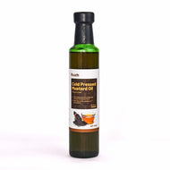 Cold Pressed Mustard Oil 250ml - Finch