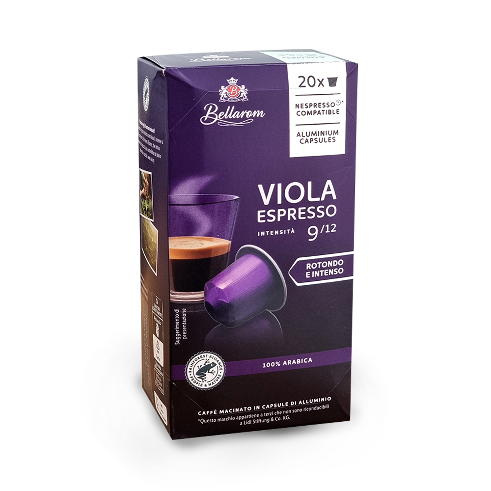 Bellarom nespresso hotsell