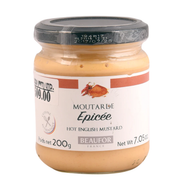 Hot English Mustard 200g - Beaufor