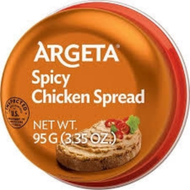 Spicy Chicken Pate 95g - Argeta