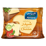 Cheddar Cheese Slides 200g - Almarai