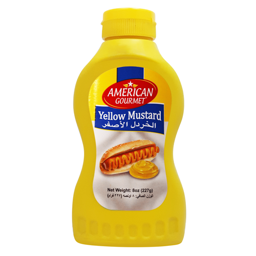 Yellow Mustard 396g- American Gourmet