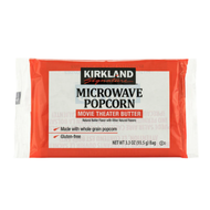 Microwave Popcorn 93.5g- Kirkland
