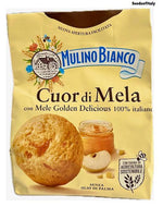 Cuor di Mela Apple Cream Biscuits 300g - Mulino Bianco