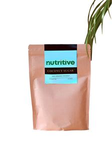 100% Organic Coconut sugar 250g - Nutritive