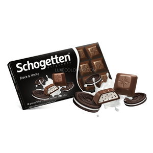 Black & White Chocolate 100g - Schogetten