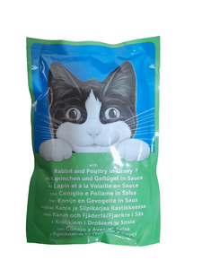 Cat food Rabbit and Poultry in Gravy- Felix Original