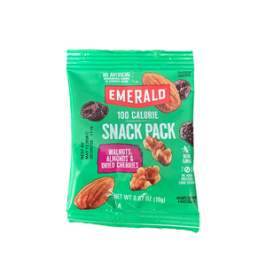 100 Calorie Snack Pack 19g - Emerald