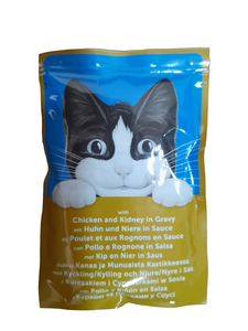 Cat food Chicken and Kidney in Gravy- Felix Original