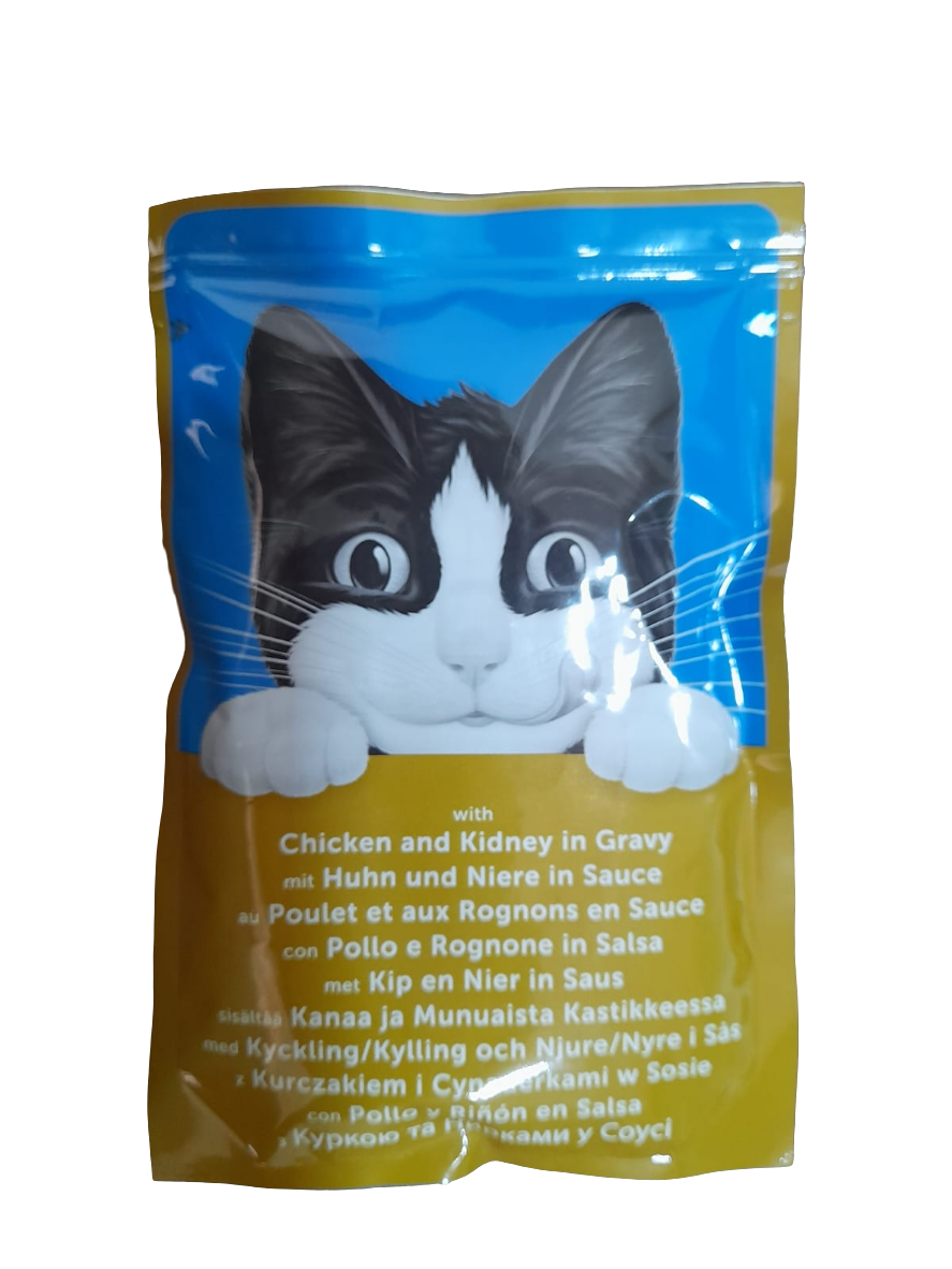 Cat food Chicken and Kidney in Gravy- Felix Original