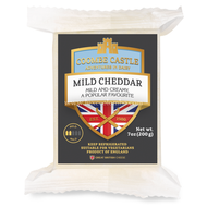 Mild Cheddar 200g - Coombe Castle