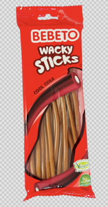 Wacky Sticks Cool cola  Flavour Gummies180g- Bebeto