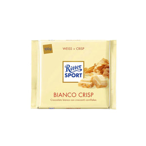 White Crisp Chocolate 100g - Ritter Sport