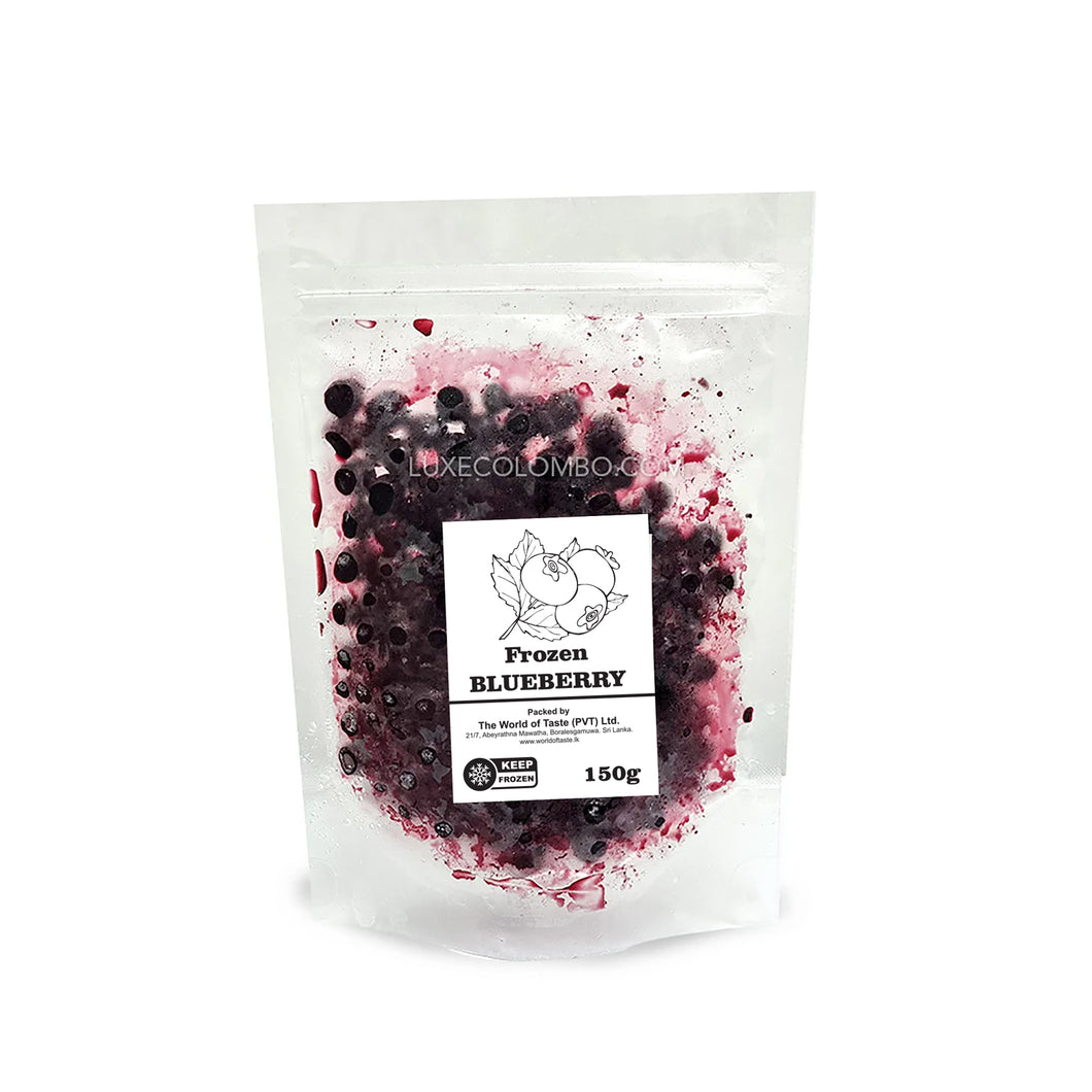 Blueberry 150g - Frozen