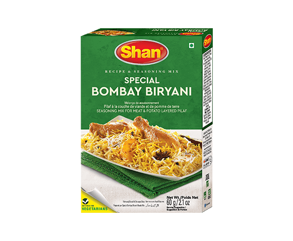 Bombay Biriyani Paste 60g- Shan