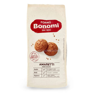 Amaretti Biscuits 300g Almond flavor - Forno Bonomi