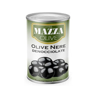 Pitted Black Olives 2.6Kg - Mazza