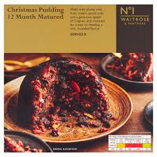 12 Month Matured Christmas Pudding 100g - Waitrose No.1