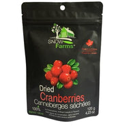 Dried Cranberry 120g - Snow Farm